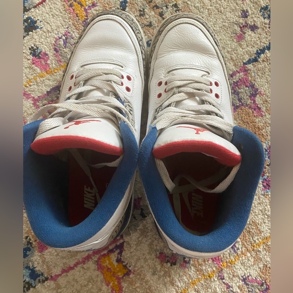 Nike Air Jordan 3 Retro 3 OG BG - Picture 10 of 10